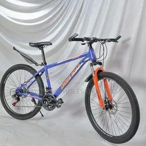 Premium Crossroad 26" MTB - Mechanical Disc Brakes Ergonomic Grips