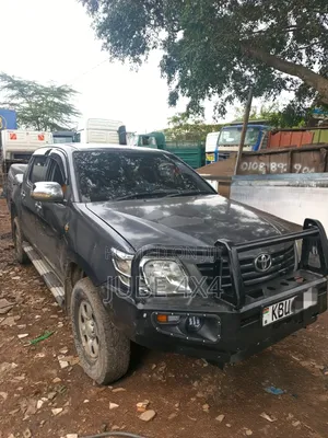Bullbar Hilux Vigo With Bullbar Fog Light Cover a Type Loops