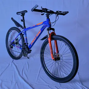 Size 26 Crossroad MTB Bicycle - Rugged Hardtail Frame