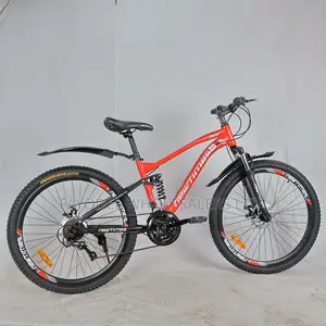 Rugged Newtimes 26" MTB With Full Suspension and Disc Brakes