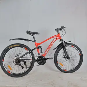 Bike Size 26 Dual Suspension Bicycle - All-Terrain Off-Road MTB