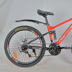 Heavy Duty Newtimes 26-Inch Mountain Bike - Ready for the Trails