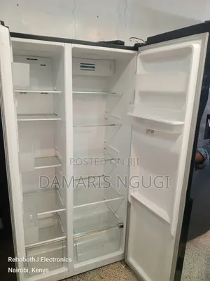 Super Clean Side by Side Refrigerator