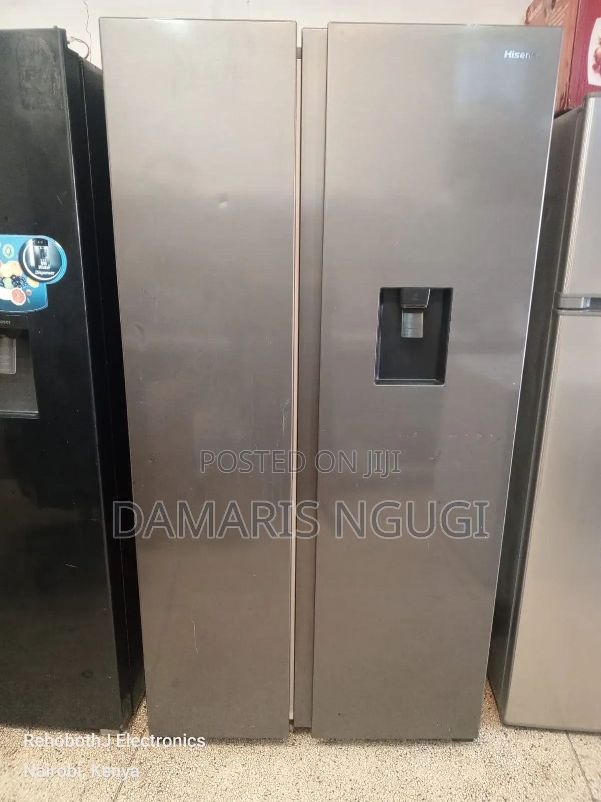 Hisense Side by Side Refrigerator