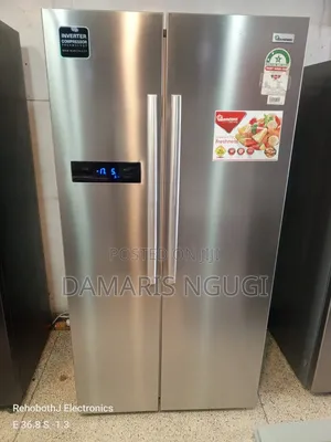 Ramtons Side by Side Refrigerator