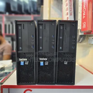 Desktop Computer Lenovo ThinkStation P310 8GB Intel Core i7 HDD 500GB