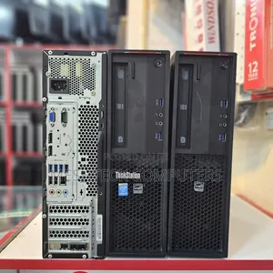 Desktop Computer Lenovo ThinkStation P310 8GB Intel Core i7 HDD 500GB