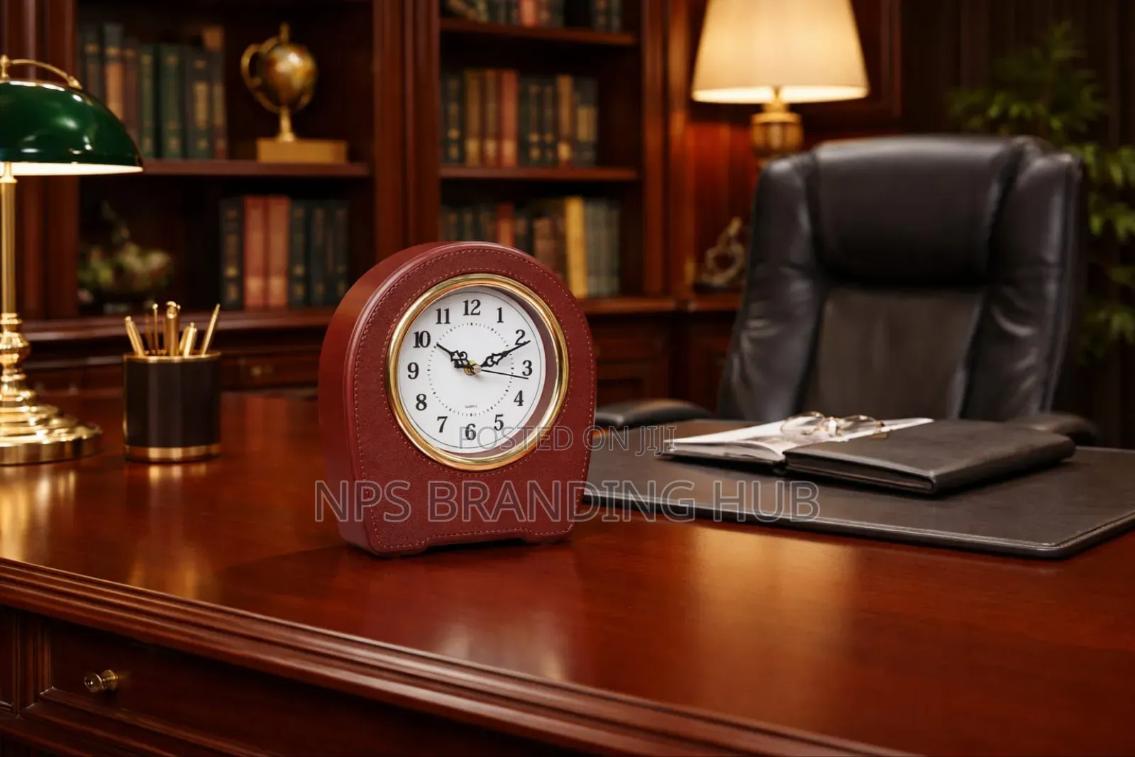 Premium Executive Desk Clocks. Hub