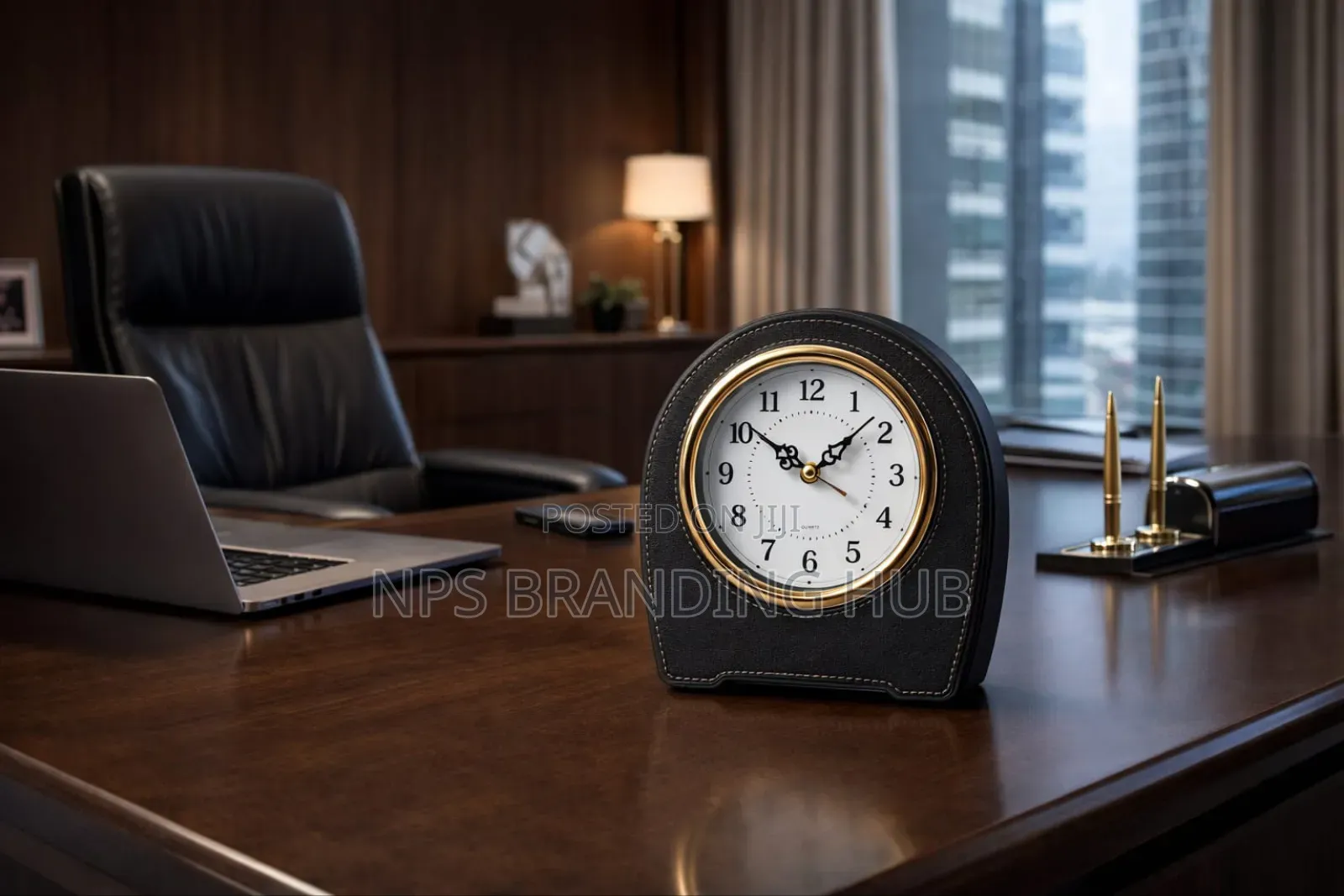 Premium Executive Desk Clocks. Hub