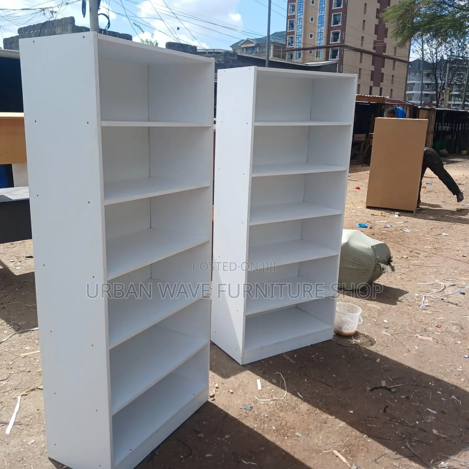 6 Shelves Book Cases