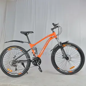 Versatile New Dual Suspension MTB - 26-Inch Wheels With Knobby Tires