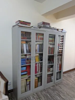 Metal Filing Cabinet With Glass Door
