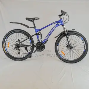 Newtimes Dual Suspension Bicycle - 26" Off-Road Mountain Bike