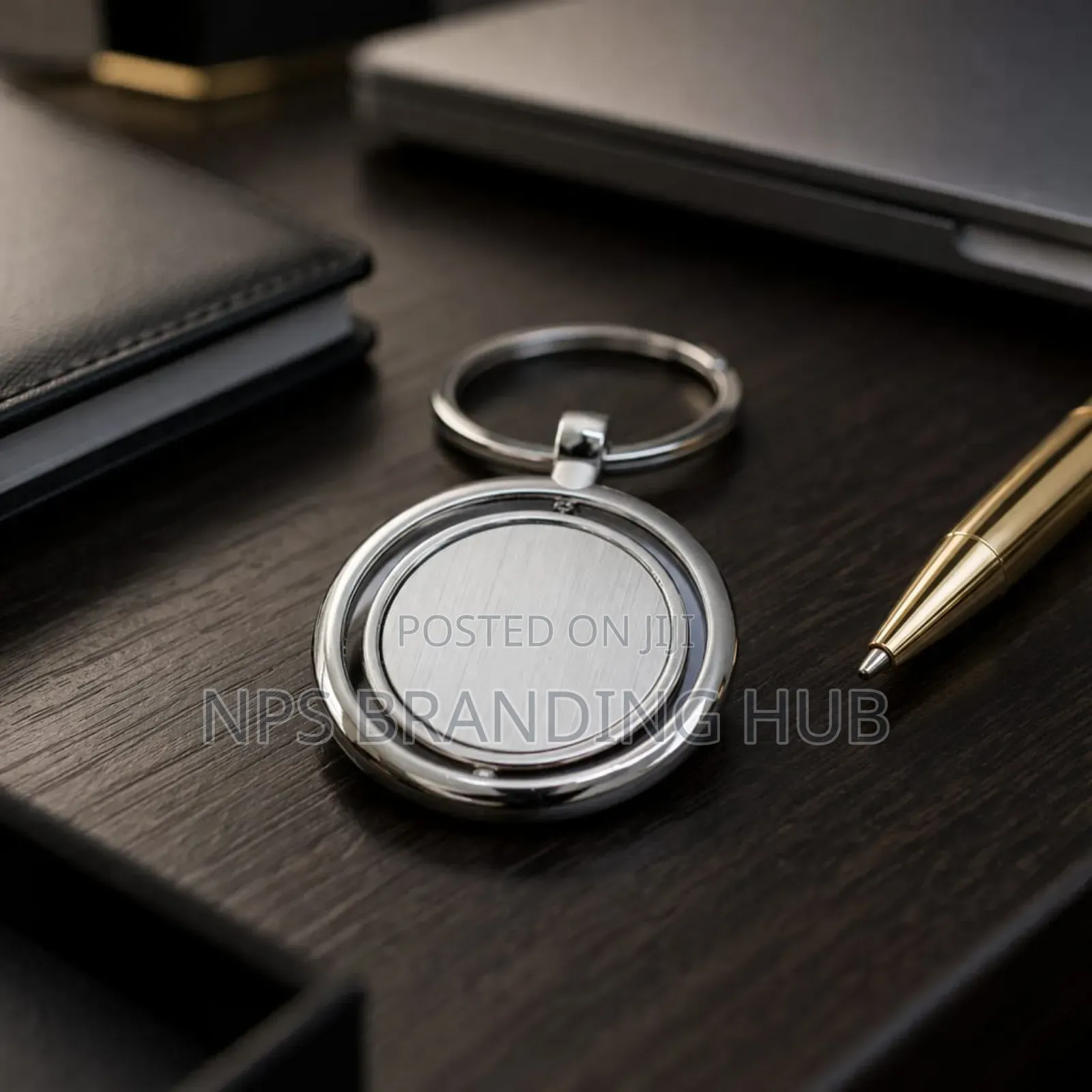 Rotating Classic Key Holder Hub