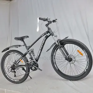 Newtimes Spark 26 Dual Suspension Mountain Bike - Black