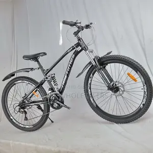 Newtimes 26" MTB With Full Suspension and Disc Brakes Bike Bicycle MTB