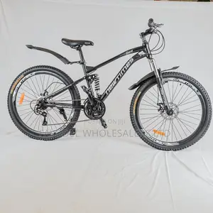 Newtimes Size 26 Dual Suspension Bicycle - All-Terrain Off-Road Bike