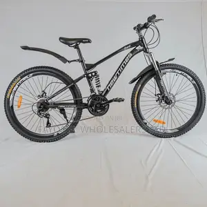 Newtimes Spark Full Suspension MTB - 26-Inch Off-Road Bicycle Bike