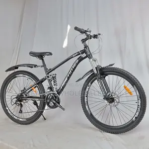 Ersatile Newtimes Dual Suspension MTB - 26-Inch Bike 26 Bicycle
