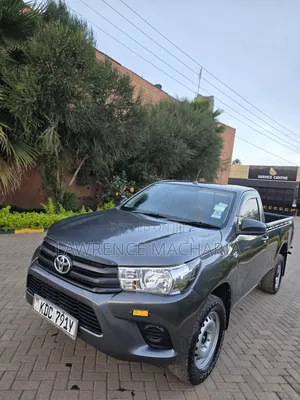 Toyota Hilux 2021 Gray