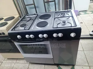 Exuk Cooker (4gases 2 Electric Plate)