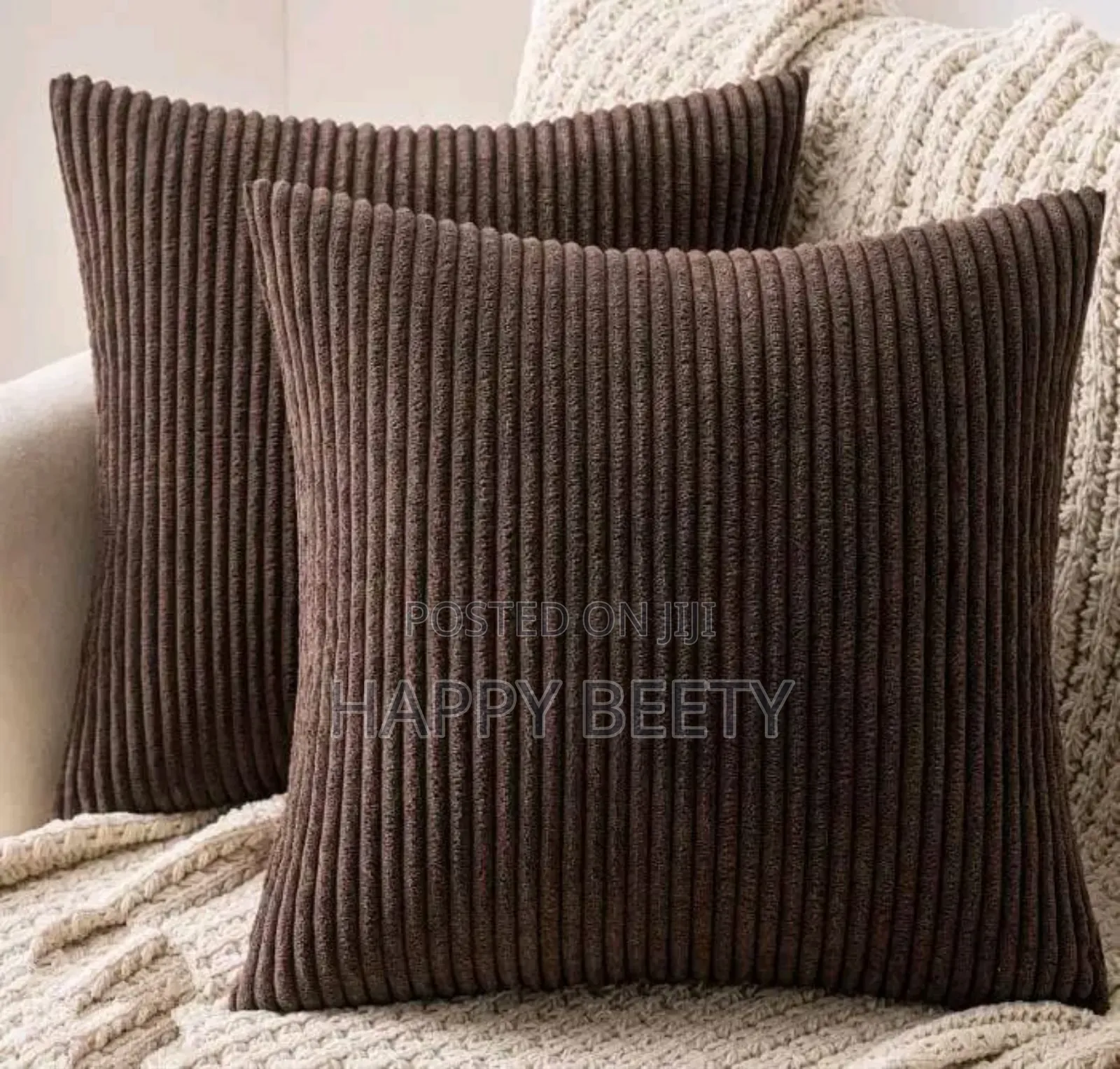 Velvet Throw Pillows