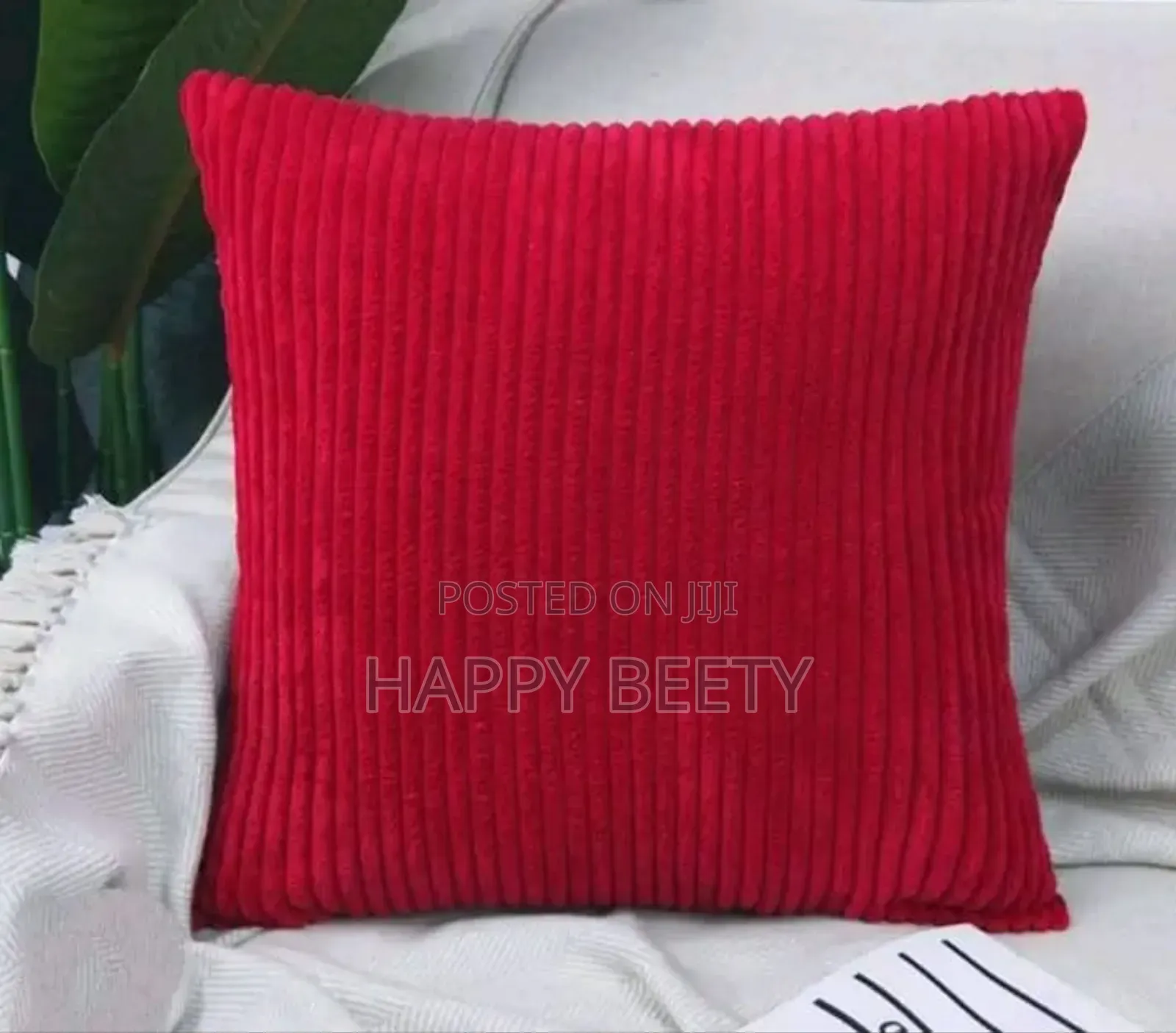 Velvet Throw Pillows