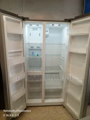 Ramtons Twin Door Fridge