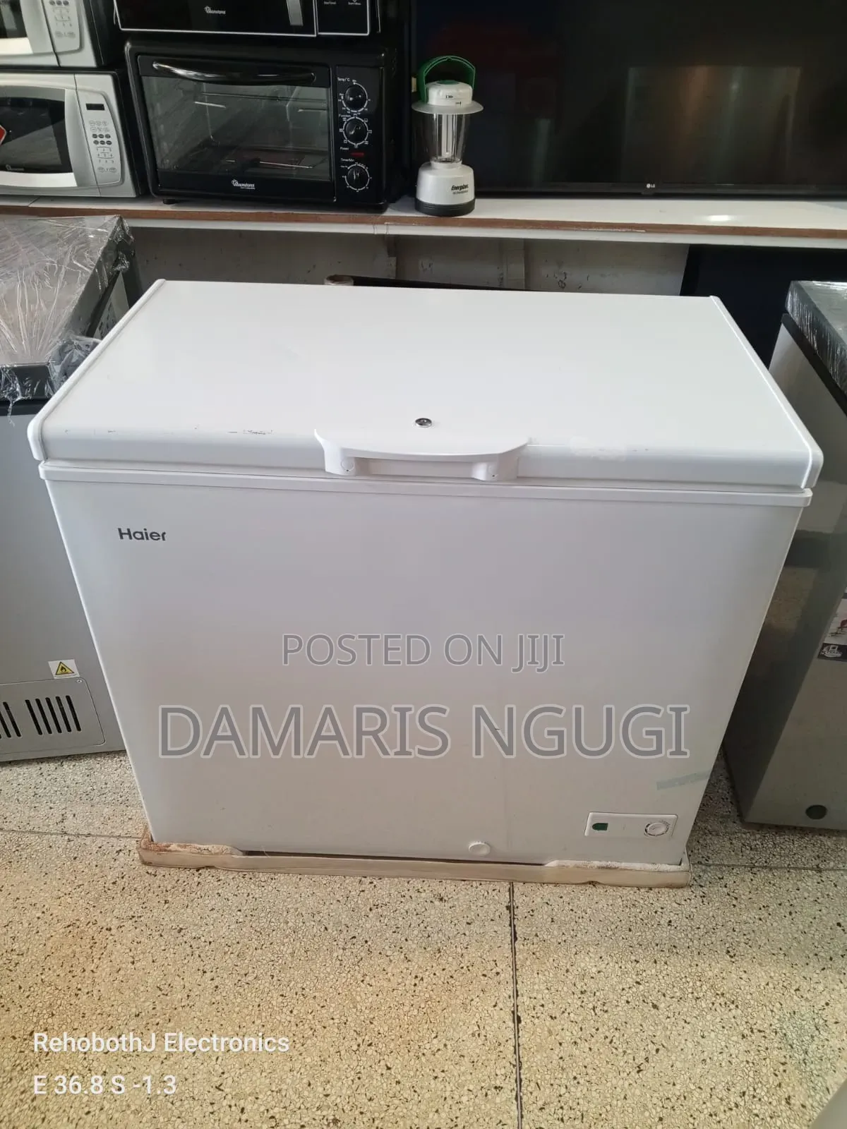 Haier 250l Deep Freezer