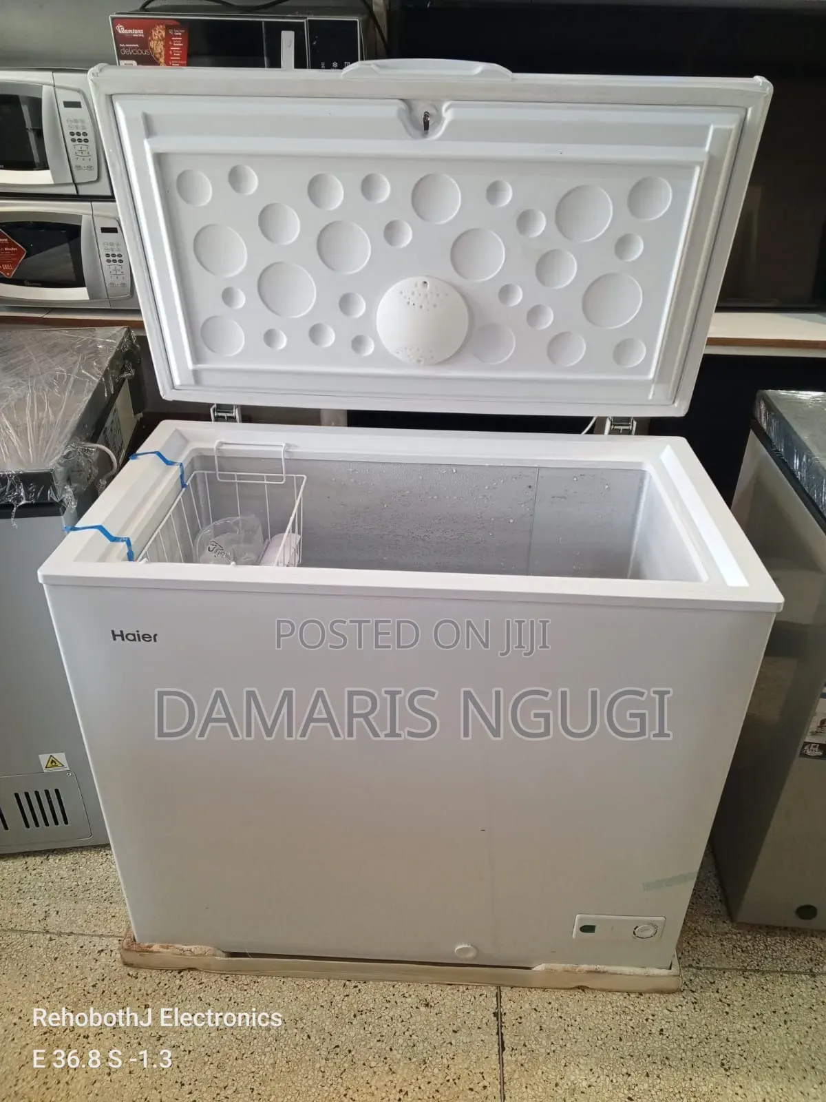 Haier 250l Deep Freezer