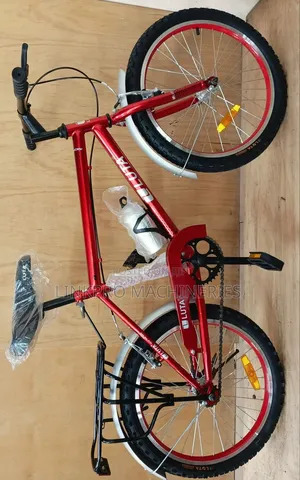 Luta Size 20 Red Kids Bike