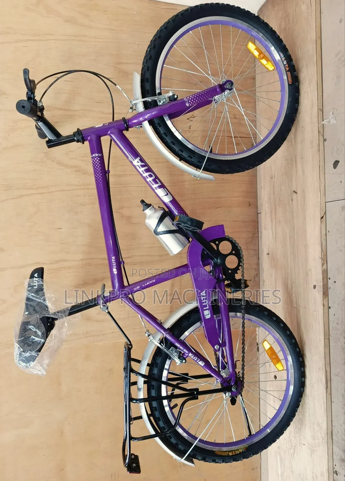 Luta Size 20 Purple Kid's Boke