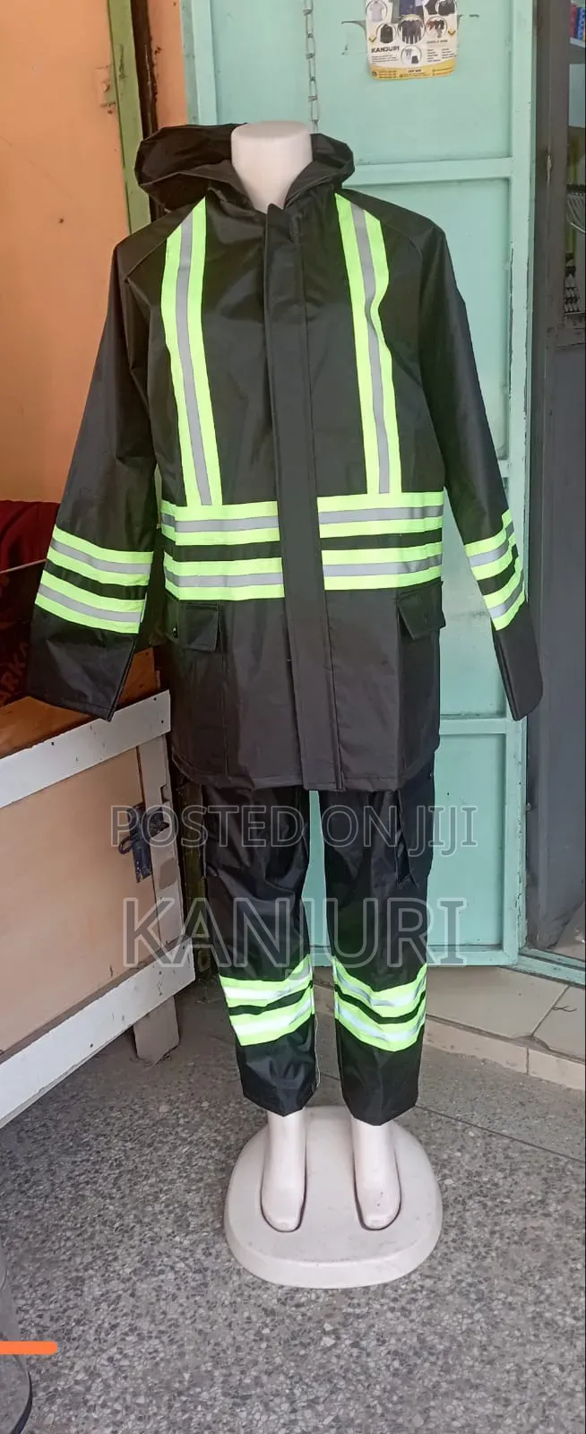 Raincoats And Trousers