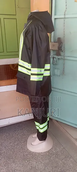 Raincoats And Trousers