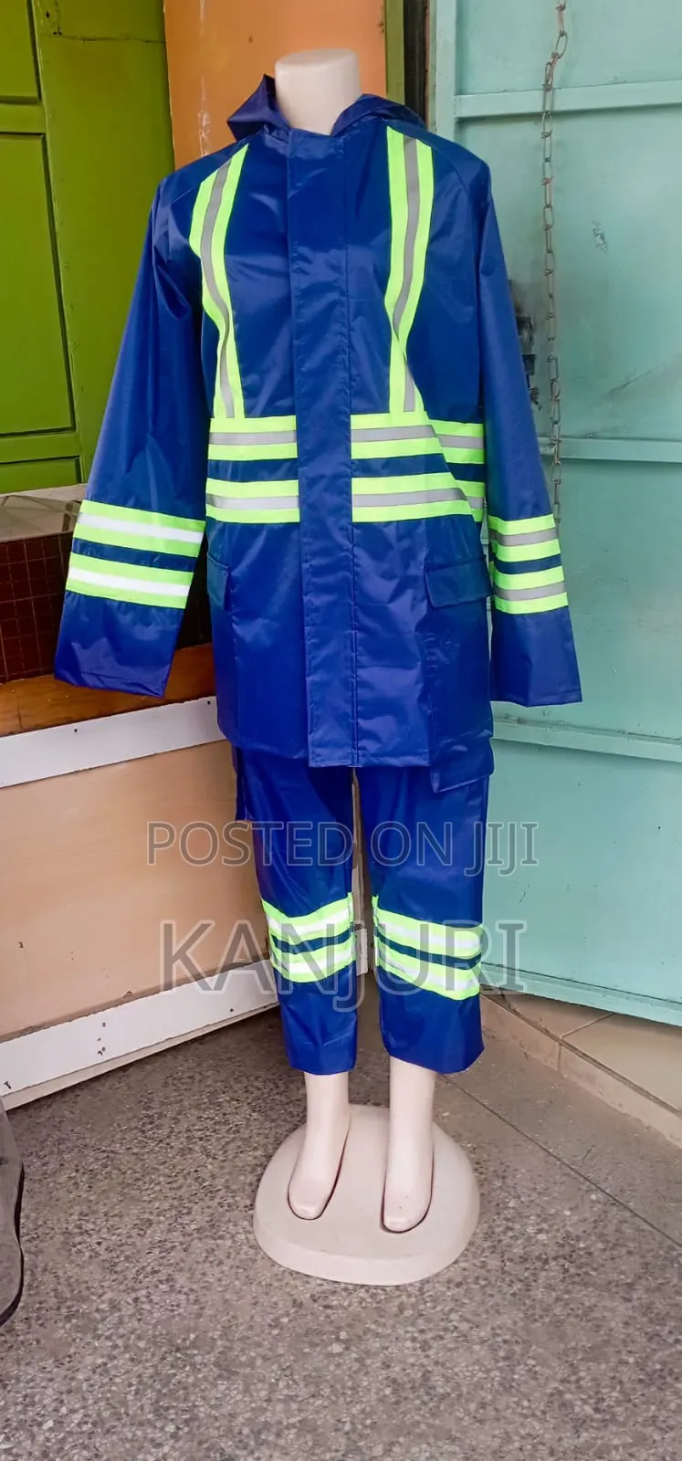 Raincoats And Trousers