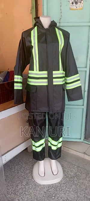 Raincoats And Trousers