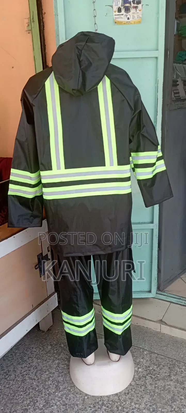 Raincoats And Trousers