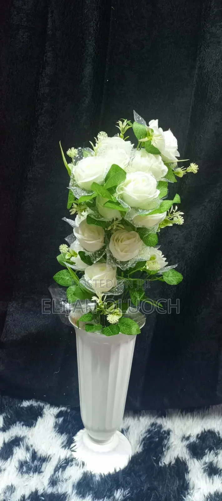 Elegant Artificial Flower Decors
