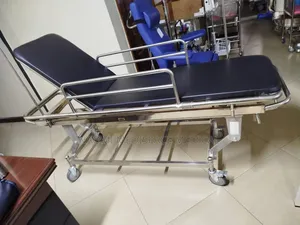 New Height Adjustable Heavy-Duty Duty Patient Stretcher