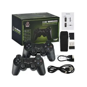 Retro Game Console M8 With Dual 2.4g Wireless Controllers – 64gb