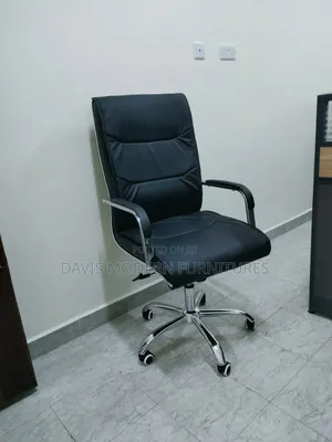 Black Office Swivel Chair