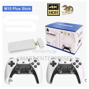 Retro Game Stick Mini Console 20000 Games Hdmi Plug Play