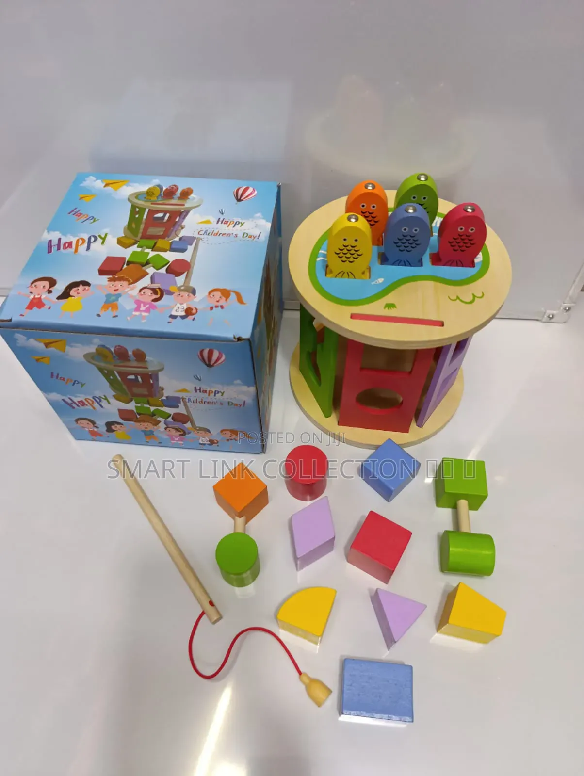 Wooden Blocks and Shapes.
