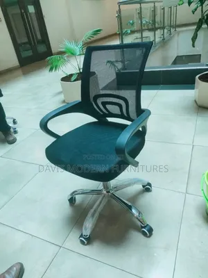 A Teal Office Swivel Chair