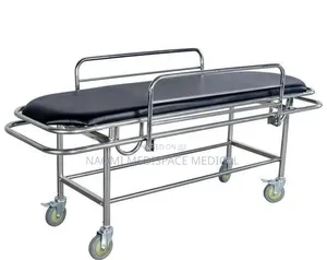 New Patient Stretcher (Stainless Steel)