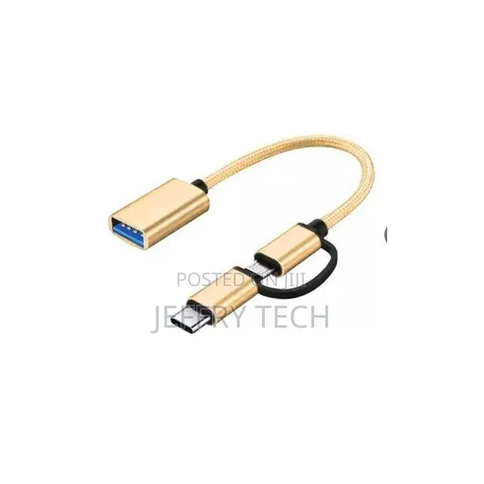 Usb Type C to Otg Adapter for Andriod