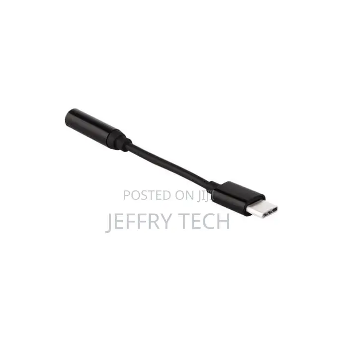 3.5mm to Type C Audio Adapter
