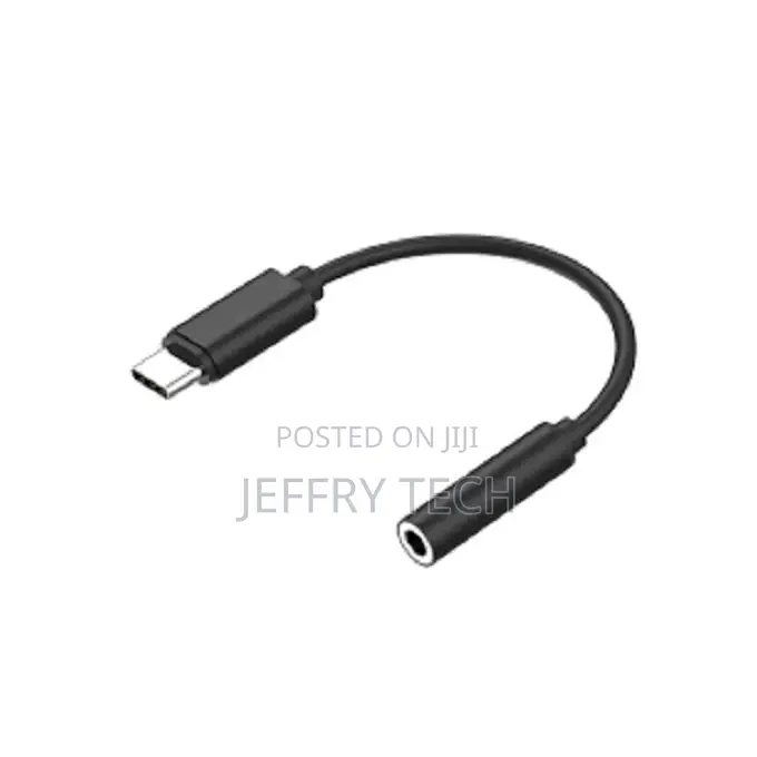 3.5mm to Type C Audio Adapter