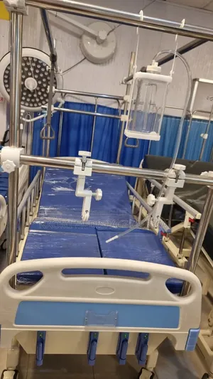4 Crank Orthopedic Bed With Matress
