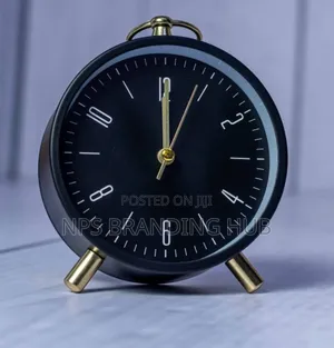 Gold Ring Clock Hub
